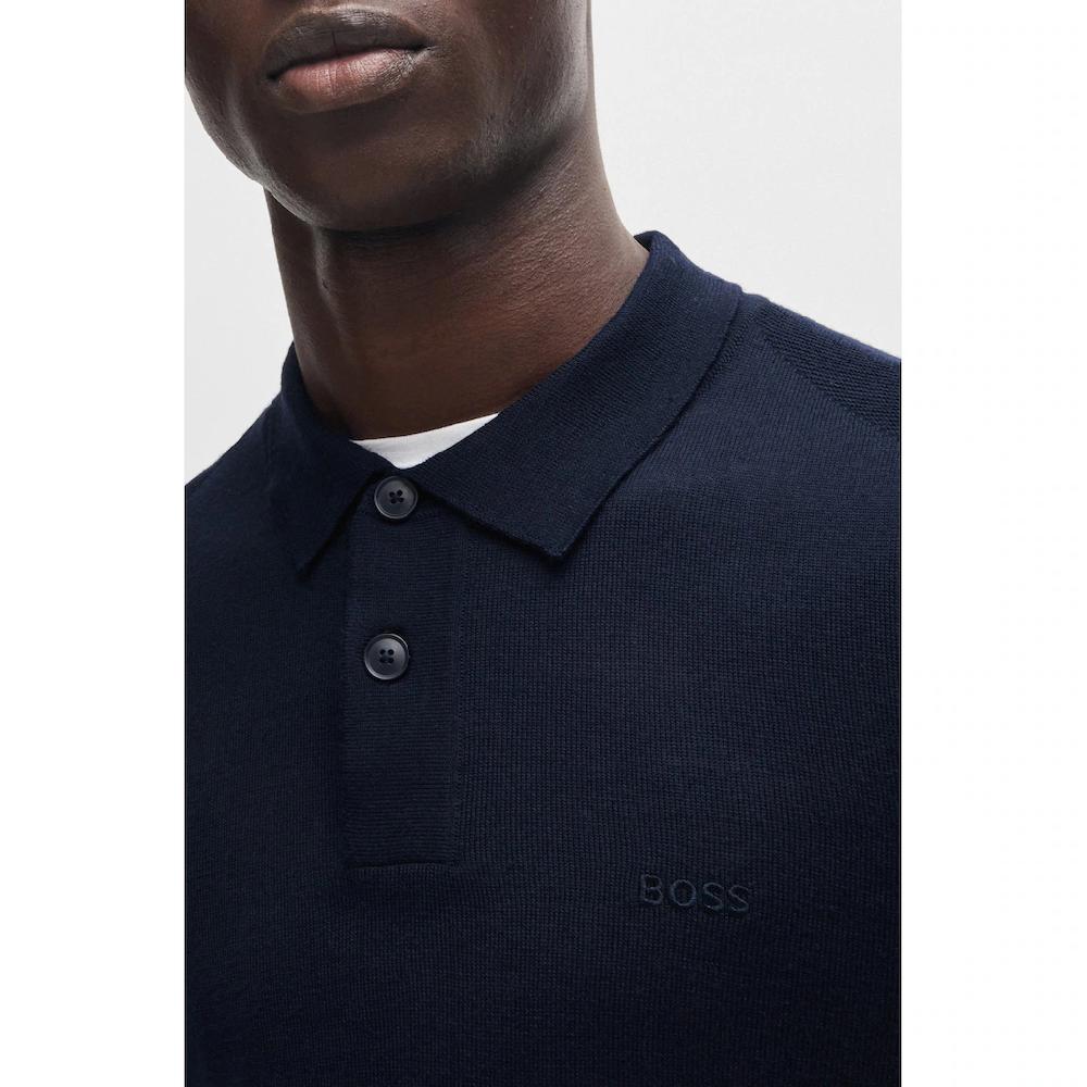 BOSS ORANGE Strickpullover »Avac_PL 1026191« Mit Rundhalsausschnitt ▷ Kaufen