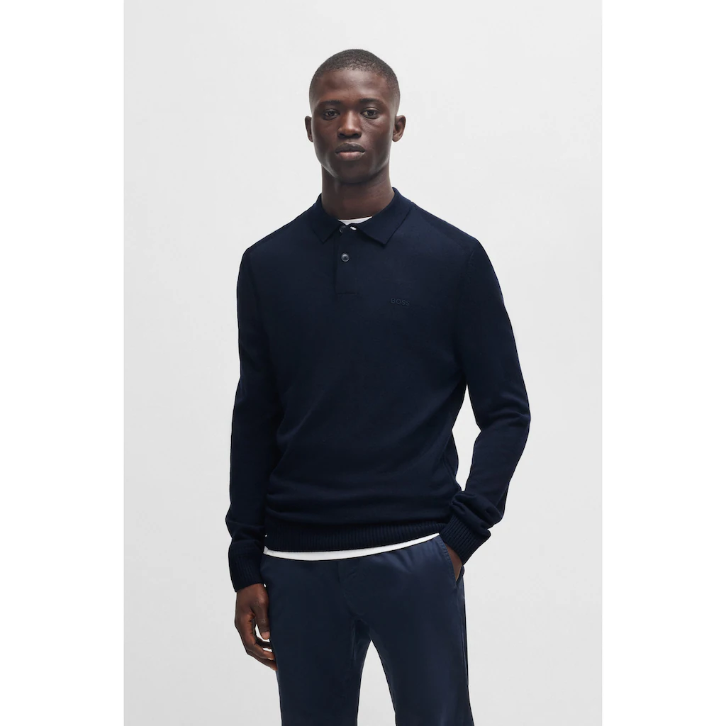 BOSS ORANGE Strickpullover »Avac_PL 1026191« mit Rundhalsausschnitt ▷ kaufen