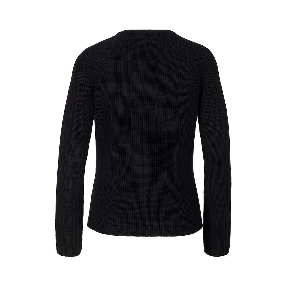 BOSS ORANGE Strickpullover »C_Fardin« Mit Charm Mit BOSS Logo