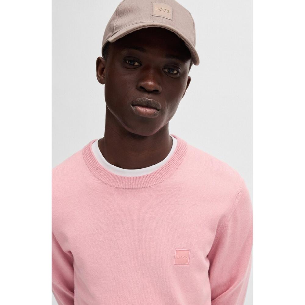 BOSS ORANGE Strickpullover »Kanovano_S 1026« Mit Rundhalsausschnitt ▷ Für