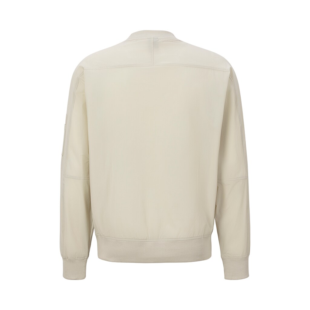 BOSS ORANGE Sweater Mit Logo-Badge ▷ Bestellen