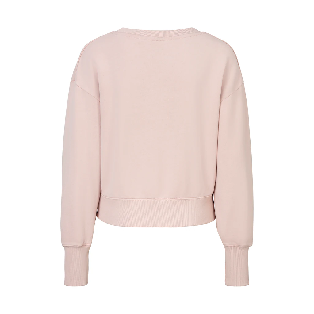 BOSS ORANGE Sweatshirt »C_Elay_stonebadge« Mit BOSS Logo