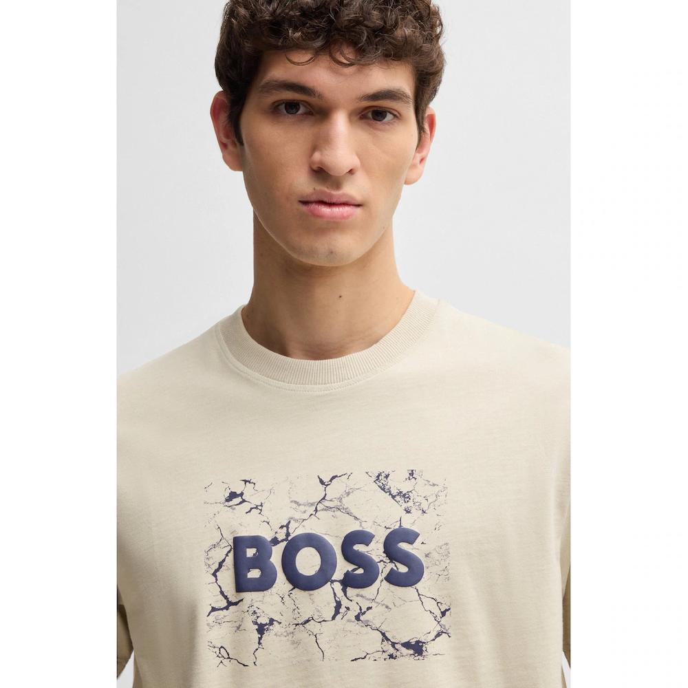 BOSS ORANGE T-Shirt Mit Logo-Druck