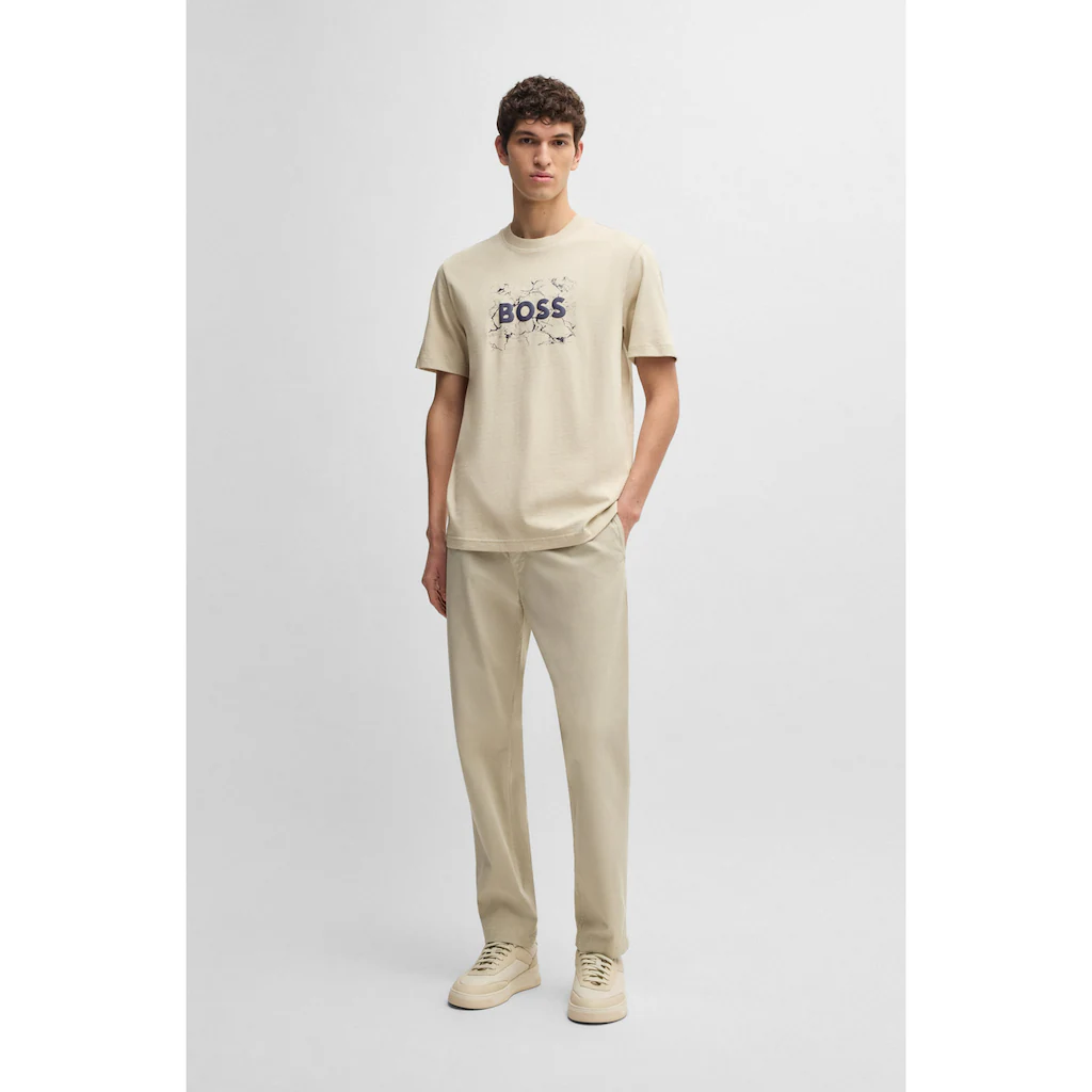 BOSS ORANGE T-Shirt Mit Logo-Druck