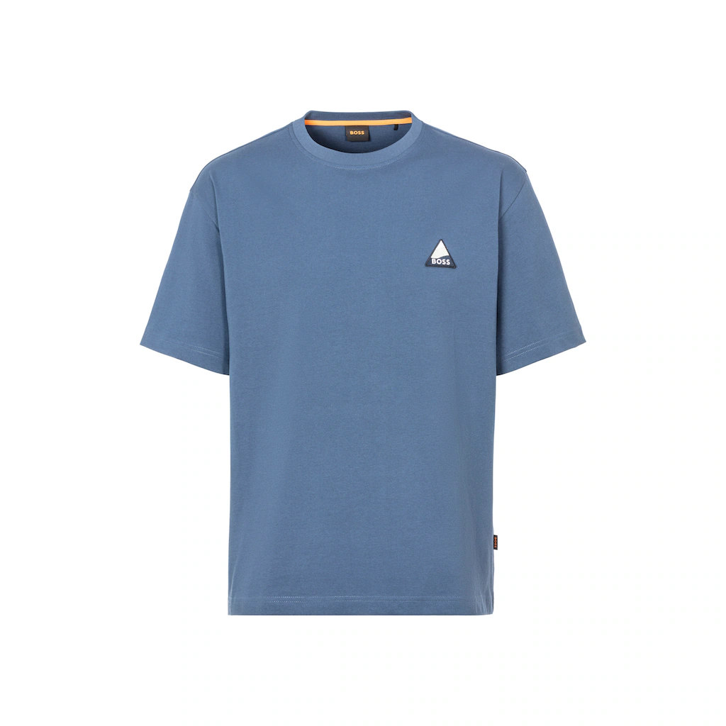 BOSS ORANGE T-Shirt »Te_fishpatch«