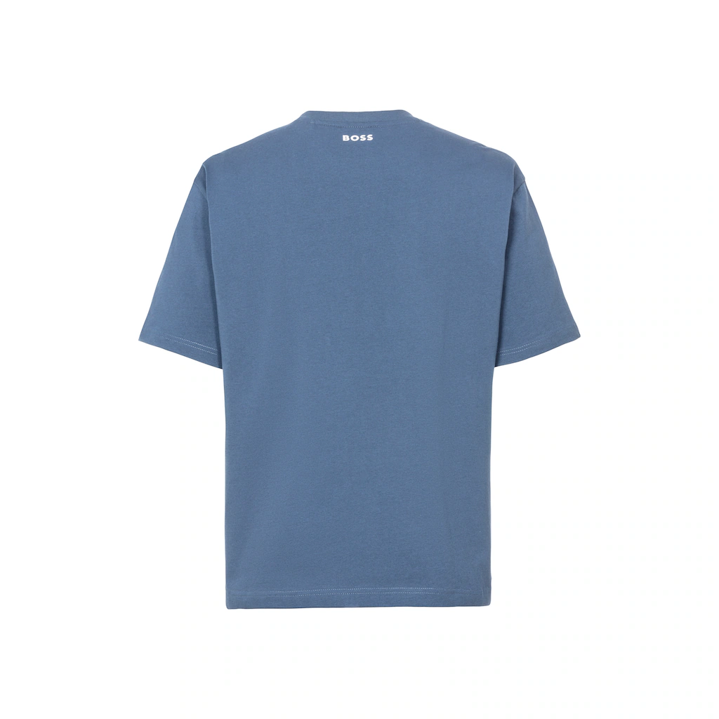 BOSS ORANGE T-Shirt »Te_fishpatch«