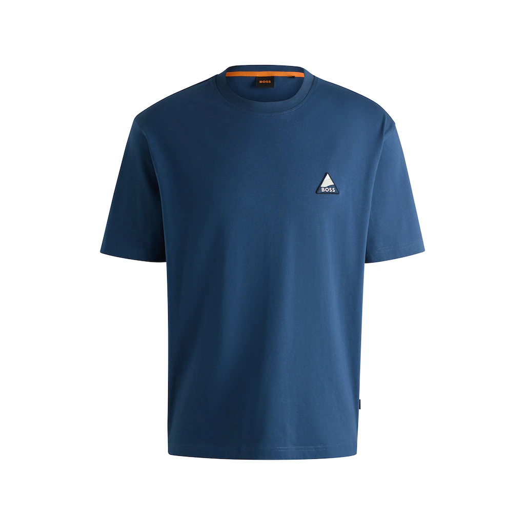 BOSS ORANGE T-Shirt »Te_fishpatch«