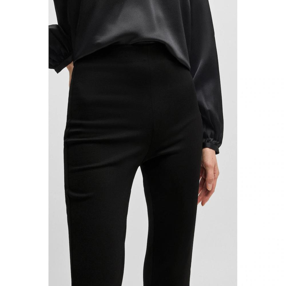 BOSS ORANGE Webhose »C_Taboot« Mit Seitlichem Reißverschluss Flared Form Milano Qualität Loungewear