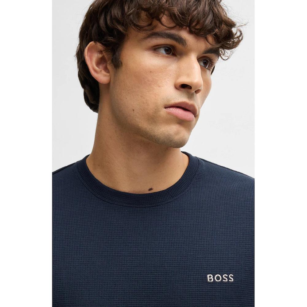 BOSS Pyjamaoberteil »Waffle LS-Shirt« ▷ Bestellen