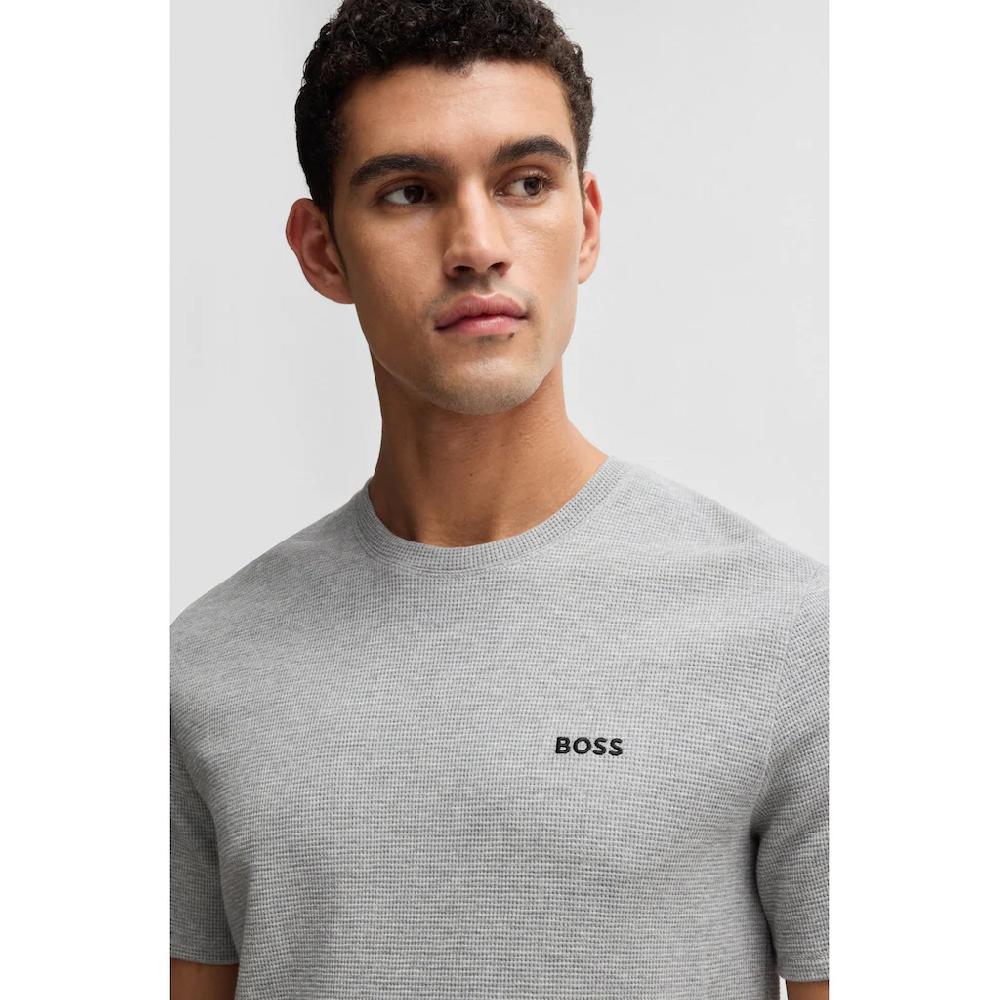 BOSS Pyjamaoberteil »Waffle T-Shirt« ▷ Kaufen