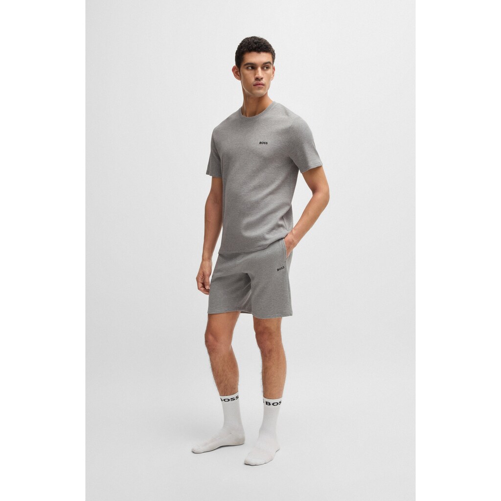 BOSS Pyjamaoberteil »Waffle T-Shirt« ▷ Kaufen