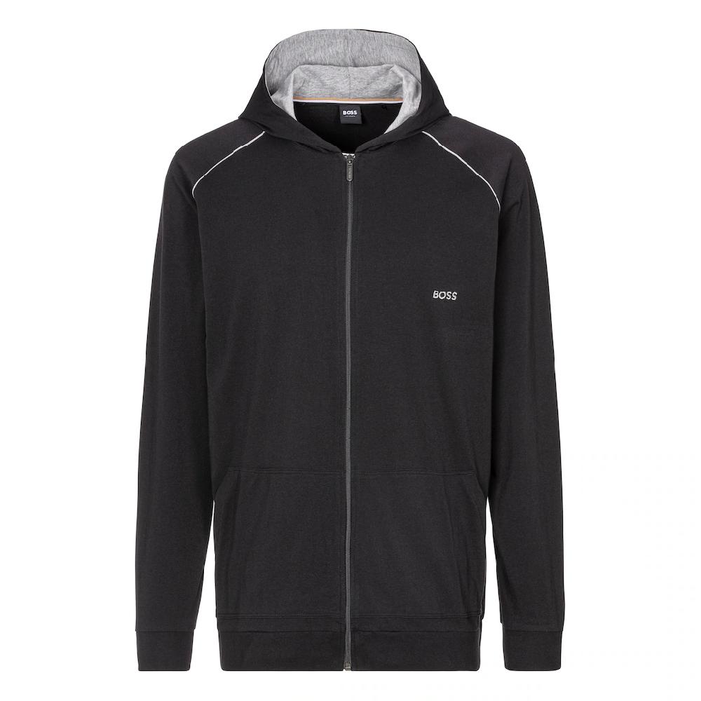 BOSS Sweatjacke »B-Mix&Match J« mit Kontrastnaht am Ärmel ▷ bestellen