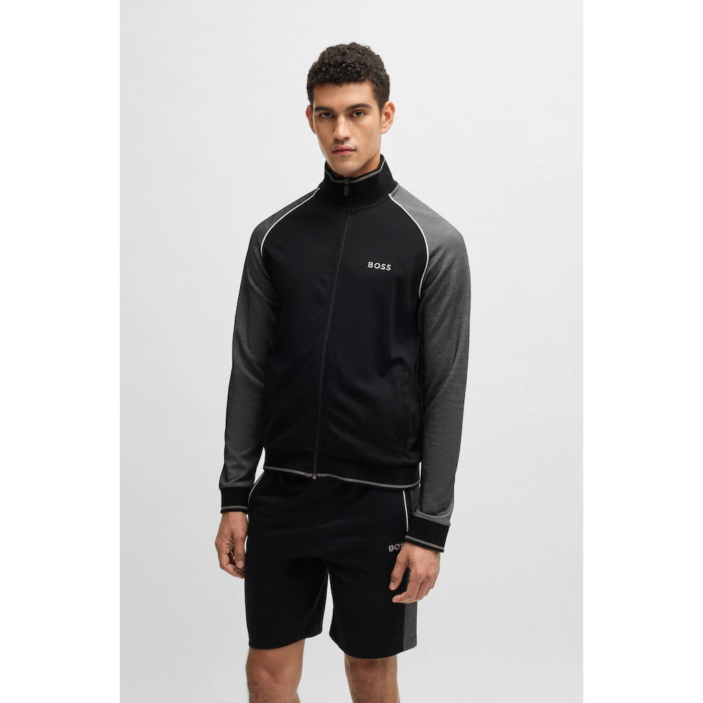 BOSS Sweatjacke ▷ bestellen