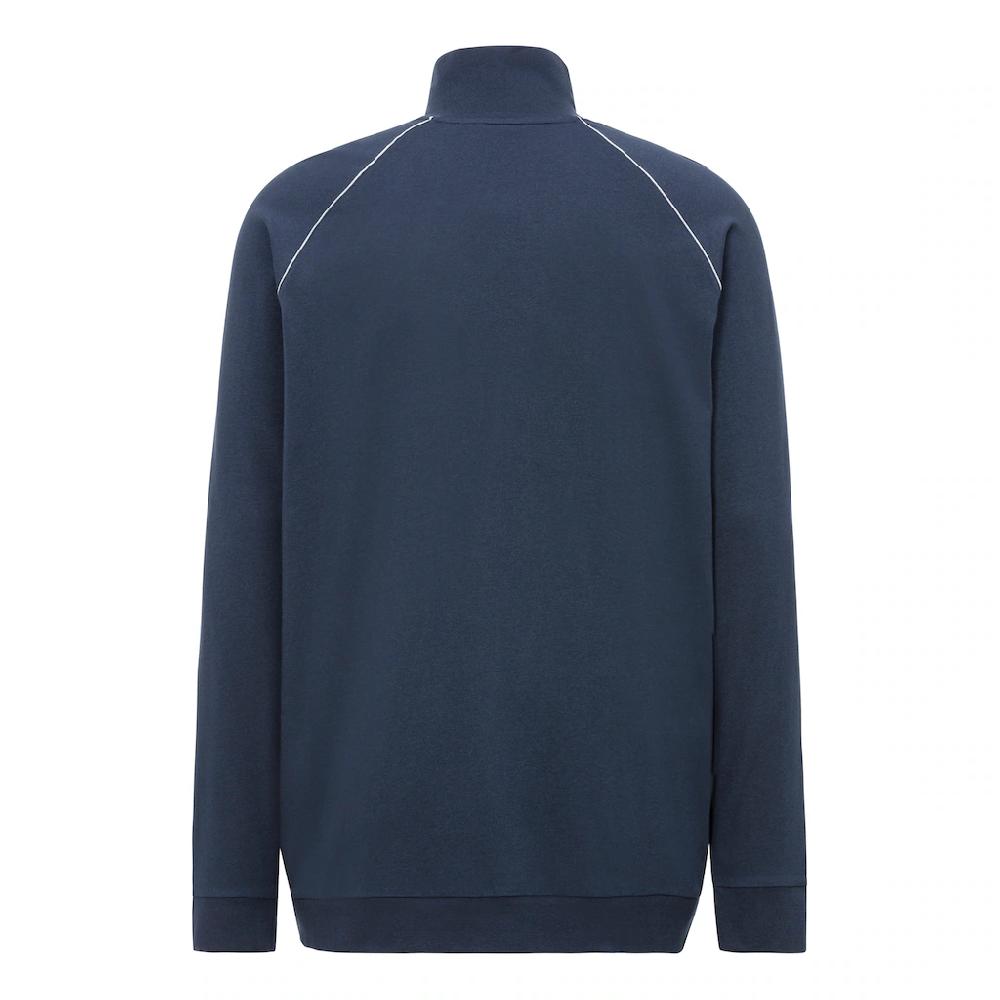BOSS Sweatjacke Mit Logostickerei ▷ Für