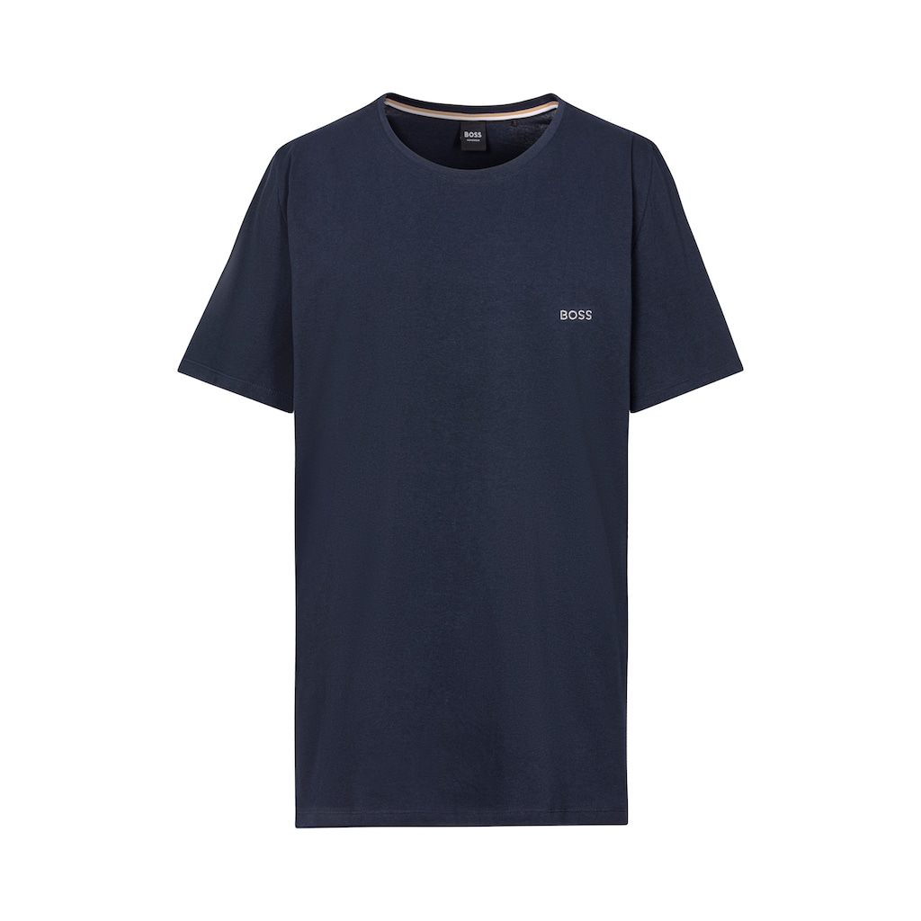 BOSS T-Shirt »B-Mix&Match T« mit BOSS Stickerei ▷ bestellen