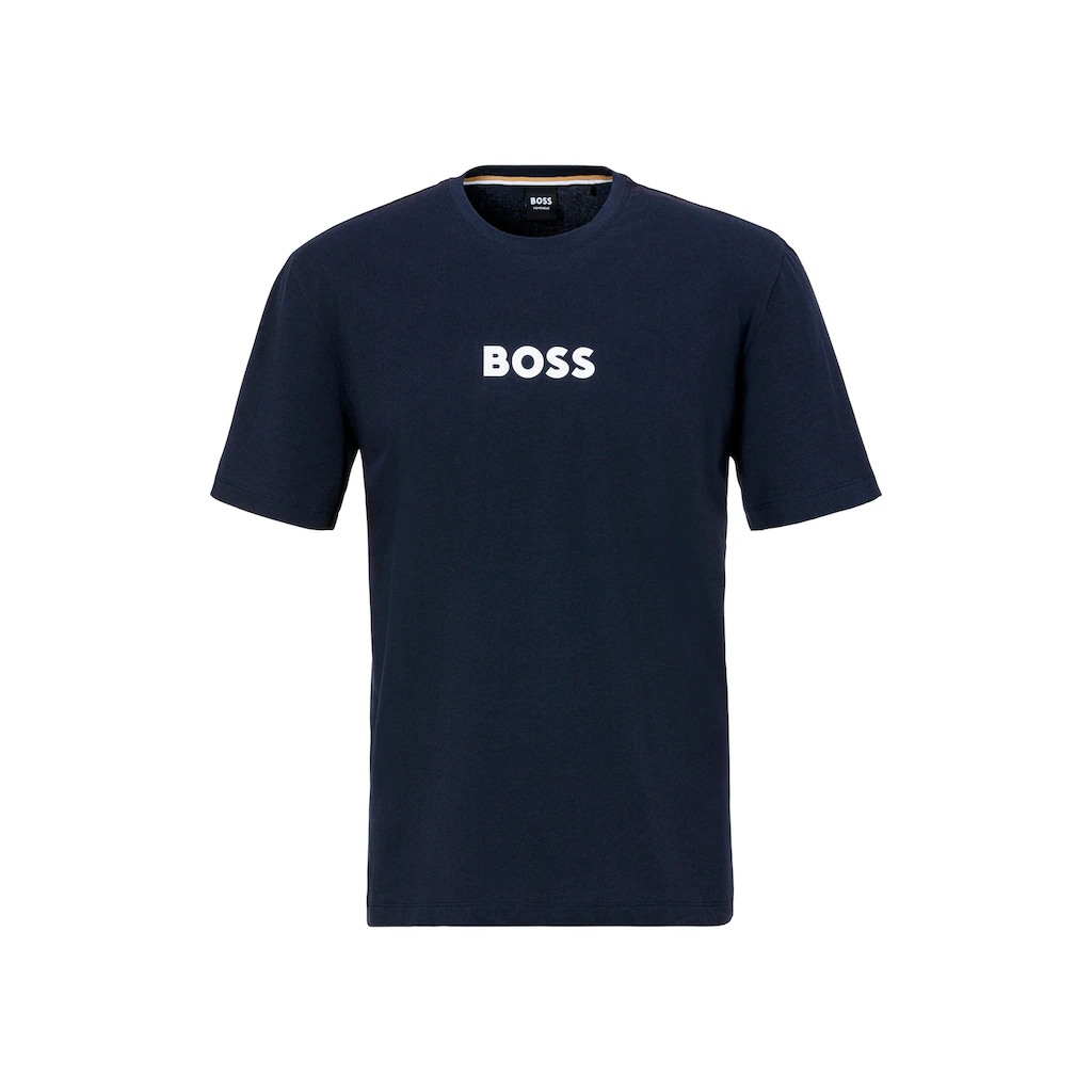 BOSS T-Shirt mit großem Logodruck