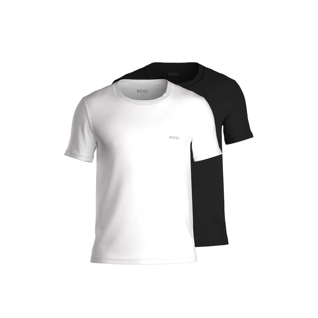 BOSS T-Shirt »T-Shirt B-TShirtRN 2P Comfort 2er Pack« ▷ kaufen