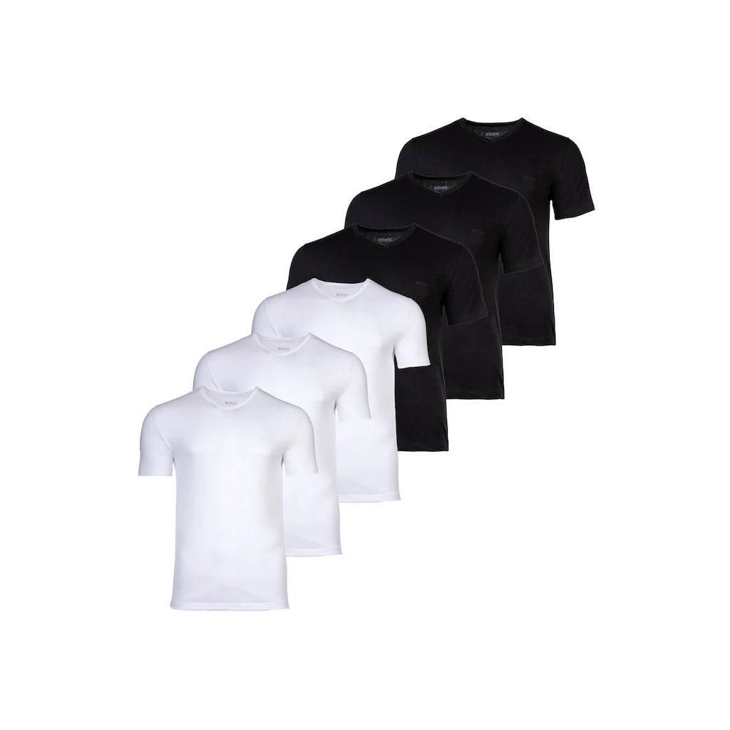 BOSS T-Shirt »T-Shirt T-ShirtVN 3P Classic 6er Pack« ▷ bestellen