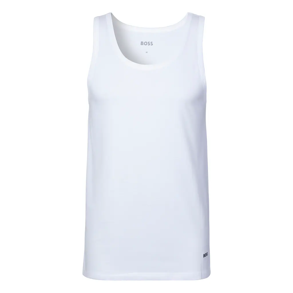 BOSS Tanktop »3P Classic« (3) Mit Label