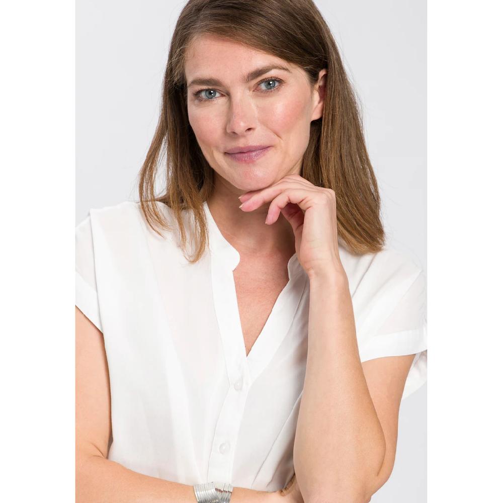 Boysen's Hemdbluse Im Oversized-Style Mit Ballonsaum