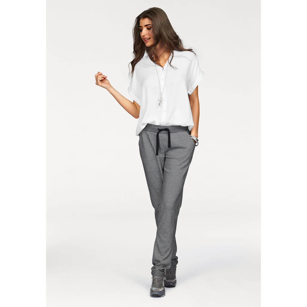 Boysen's Hemdbluse Im Oversized-Style Mit Ballonsaum