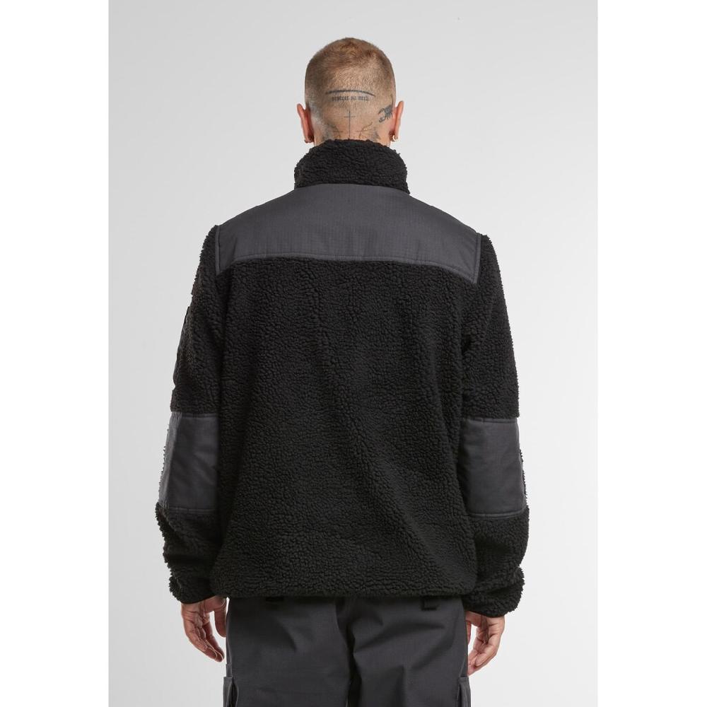 Brandit Allwetterjacke »Brandit Brandit Men Ramble Teddyfleece Jacket« (1 St.) Ohne Kapuze