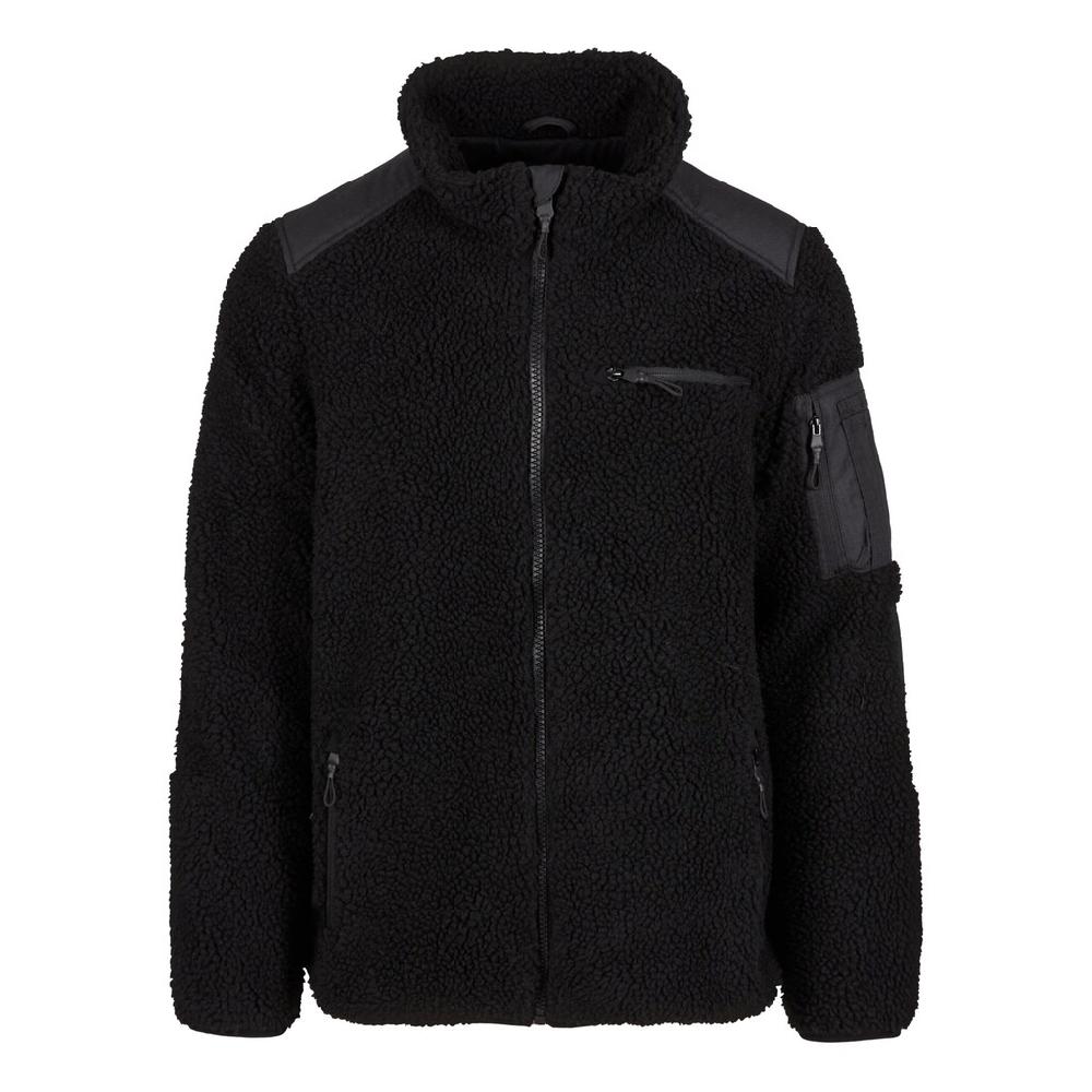 Brandit Allwetterjacke »Brandit Brandit Men Ramble Teddyfleece Jacket« (1 St.) ohne Kapuze
