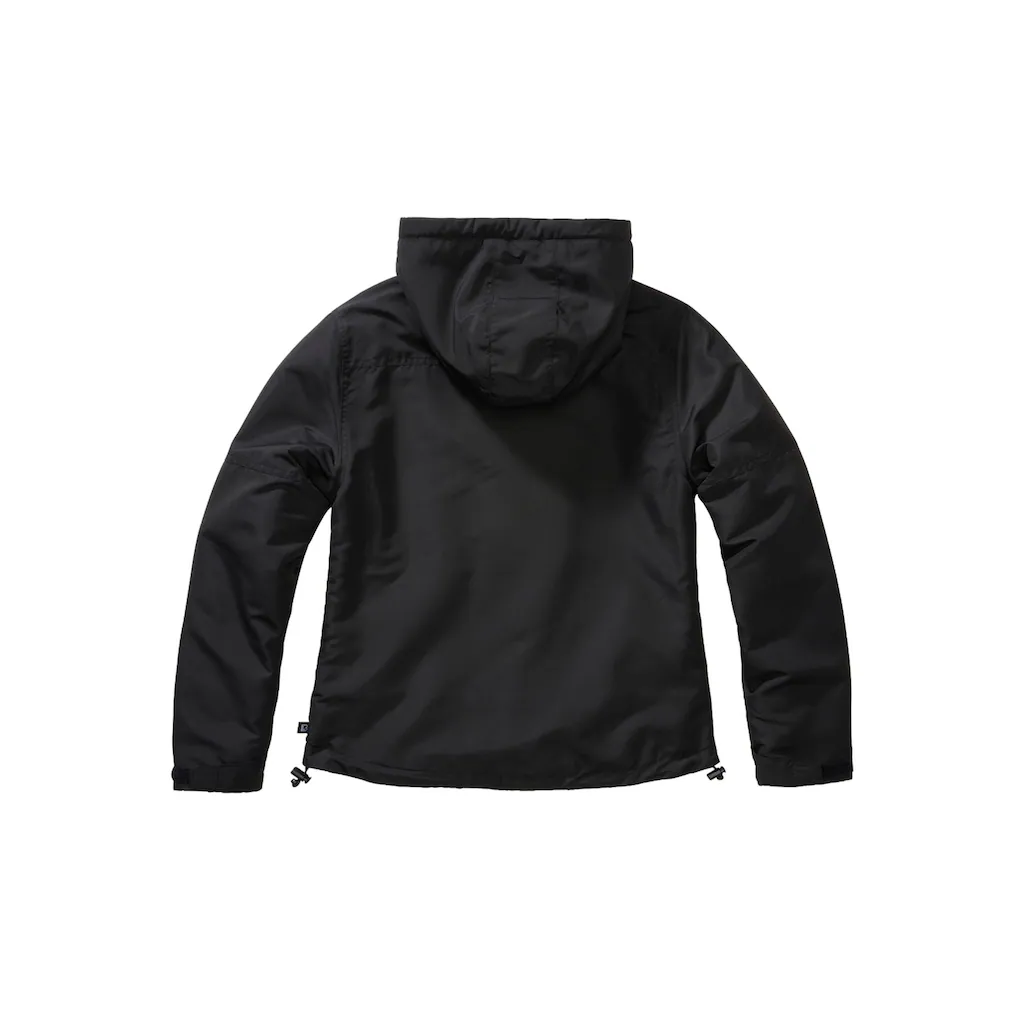 Brandit Allwetterjacke »Brandit Damen Ladies Windbreaker Frontzip« (1 St.) Mit Kapuze