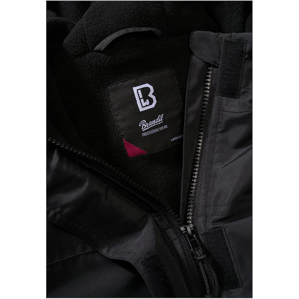 Brandit Allwetterjacke »Brandit Damen Ladies Windbreaker Frontzip« (1 St.) Mit Kapuze