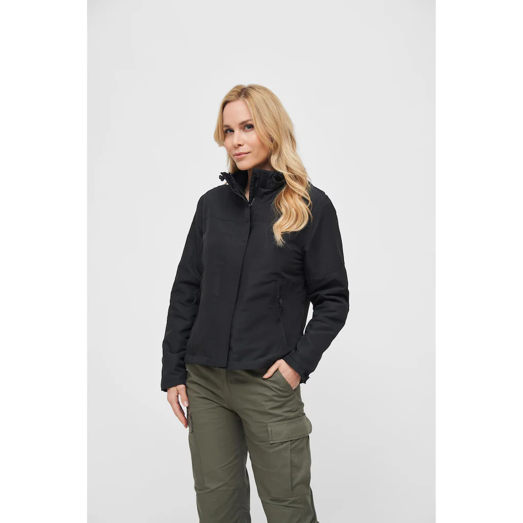 Brandit Allwetterjacke »Brandit Damen Ladies Windbreaker Frontzip« (1 St.) Mit Kapuze