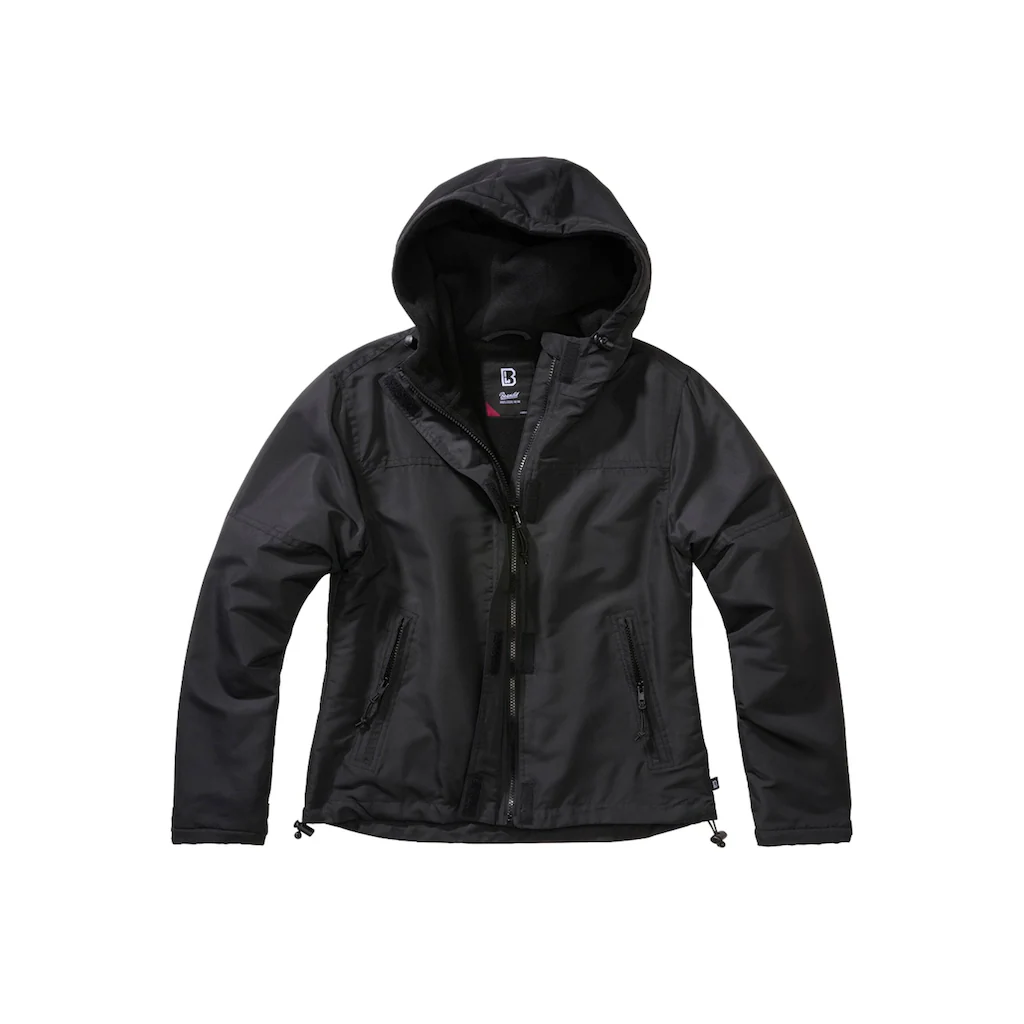 Brandit Allwetterjacke »Brandit Damen Ladies Windbreaker Frontzip« (1 St.) mit Kapuze