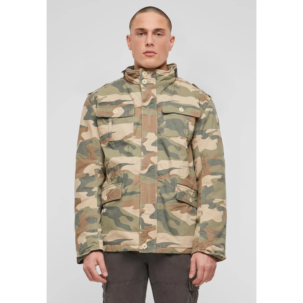Brandit Allwetterjacke »Brandit Herren Britannia Winter Jacket« (1 St.) Ohne Kapuze ▷ Für