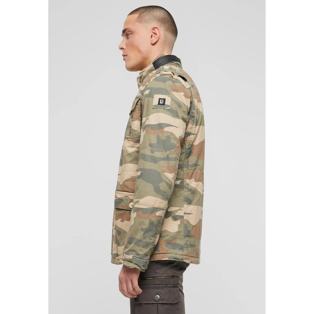 Brandit Allwetterjacke »Brandit Herren Britannia Winter Jacket« (1 St.) Ohne Kapuze ▷ Für