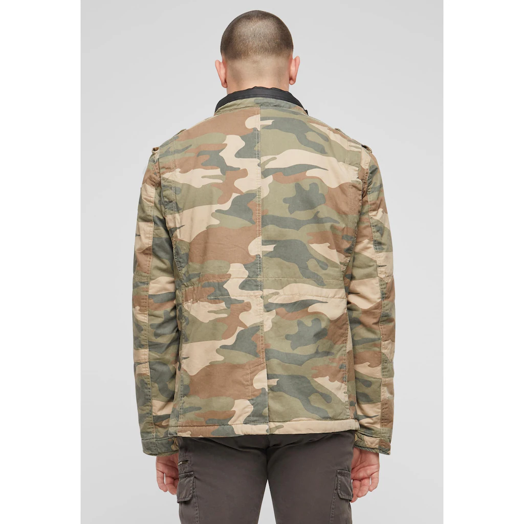 Brandit Allwetterjacke »Brandit Herren Britannia Winter Jacket« (1 St.) Ohne Kapuze ▷ Für