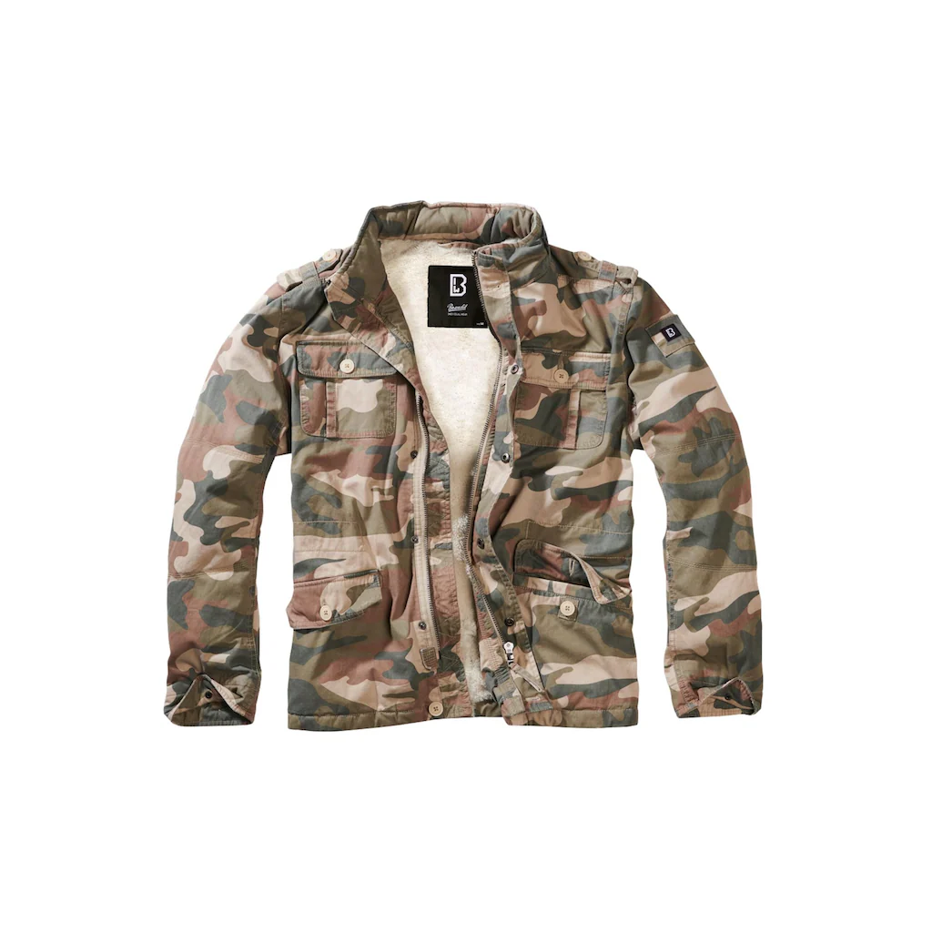 Brandit Allwetterjacke »Brandit Herren Britannia Winter Jacket« (1 St.) ohne Kapuze ▷ für