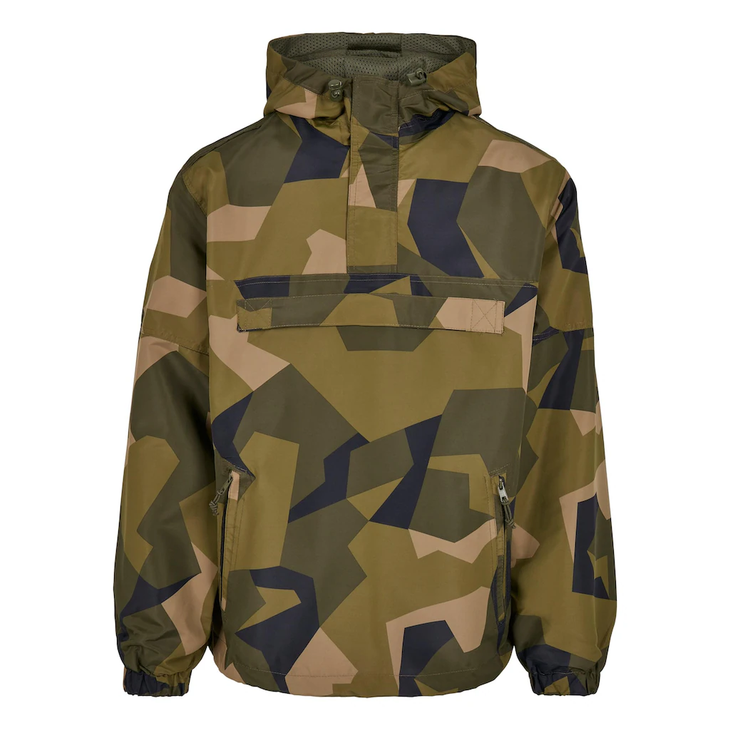 Brandit Allwetterjacke »Brandit Herren Summer Pull Over Jacket« (1 St.) mit Kapuze ▷ bestellen