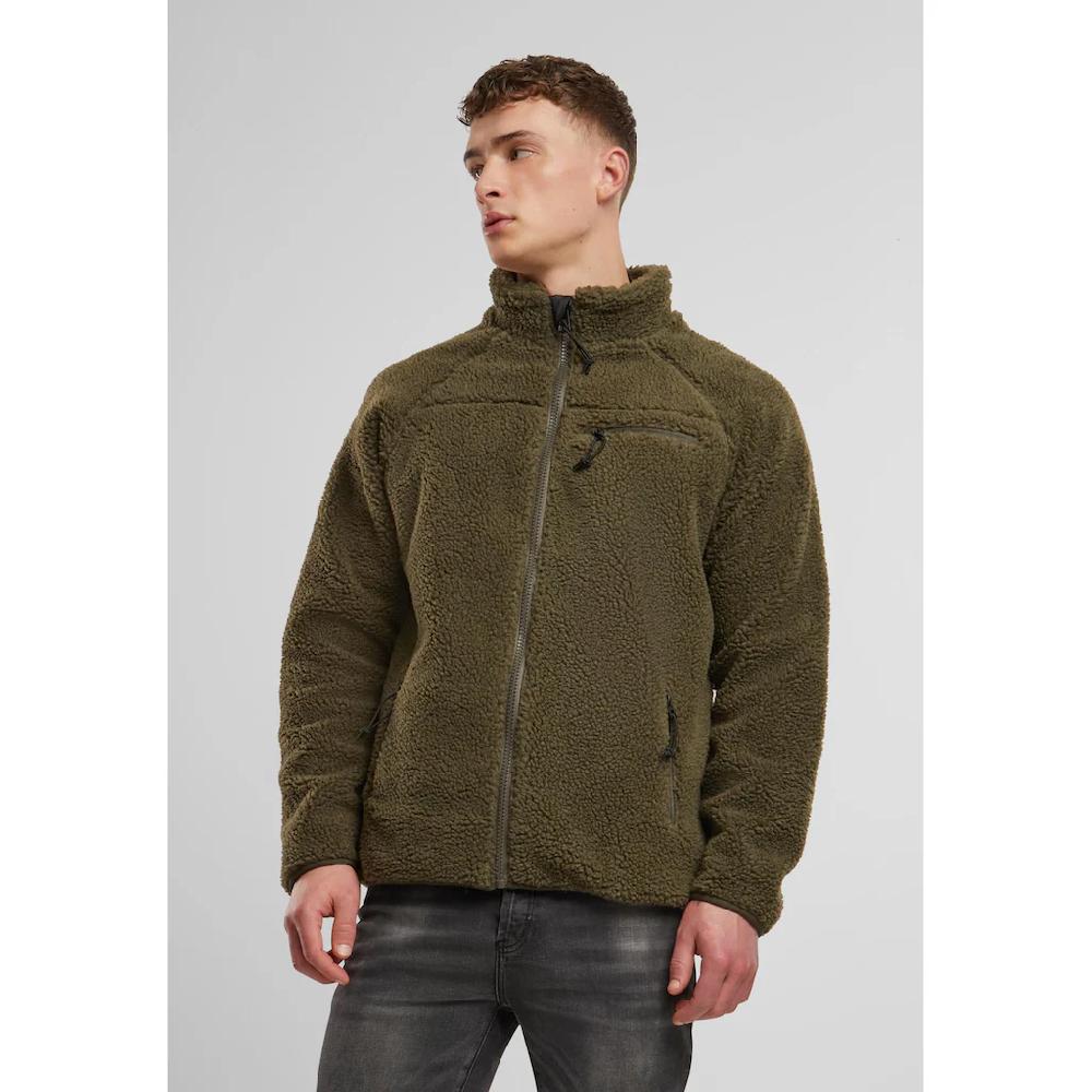Brandit Allwetterjacke »Brandit Herren Teddyfleece Jacket« (1 St.) Ohne Kapuze ▷ Bestellen
