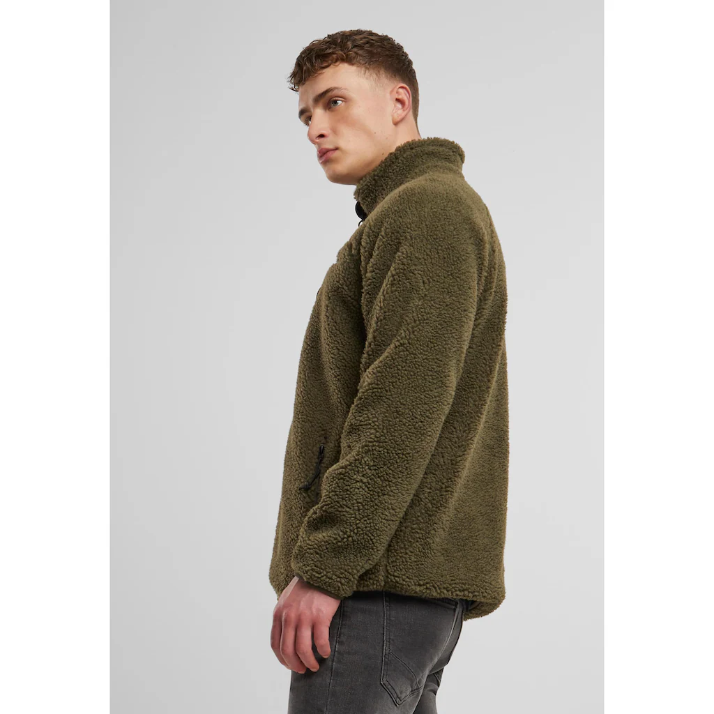 Brandit Allwetterjacke »Brandit Herren Teddyfleece Jacket« (1 St.) Ohne Kapuze ▷ Bestellen