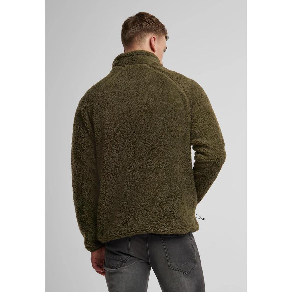 Brandit Allwetterjacke »Brandit Herren Teddyfleece Jacket« (1 St.) Ohne Kapuze ▷ Bestellen