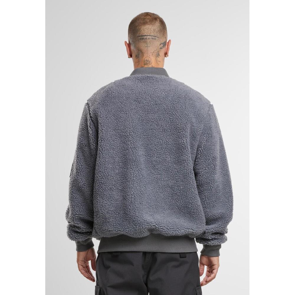 Brandit Allwetterjacke »Brandit MA1 Sherpa Jacket« (1 St.) Ohne Kapuze