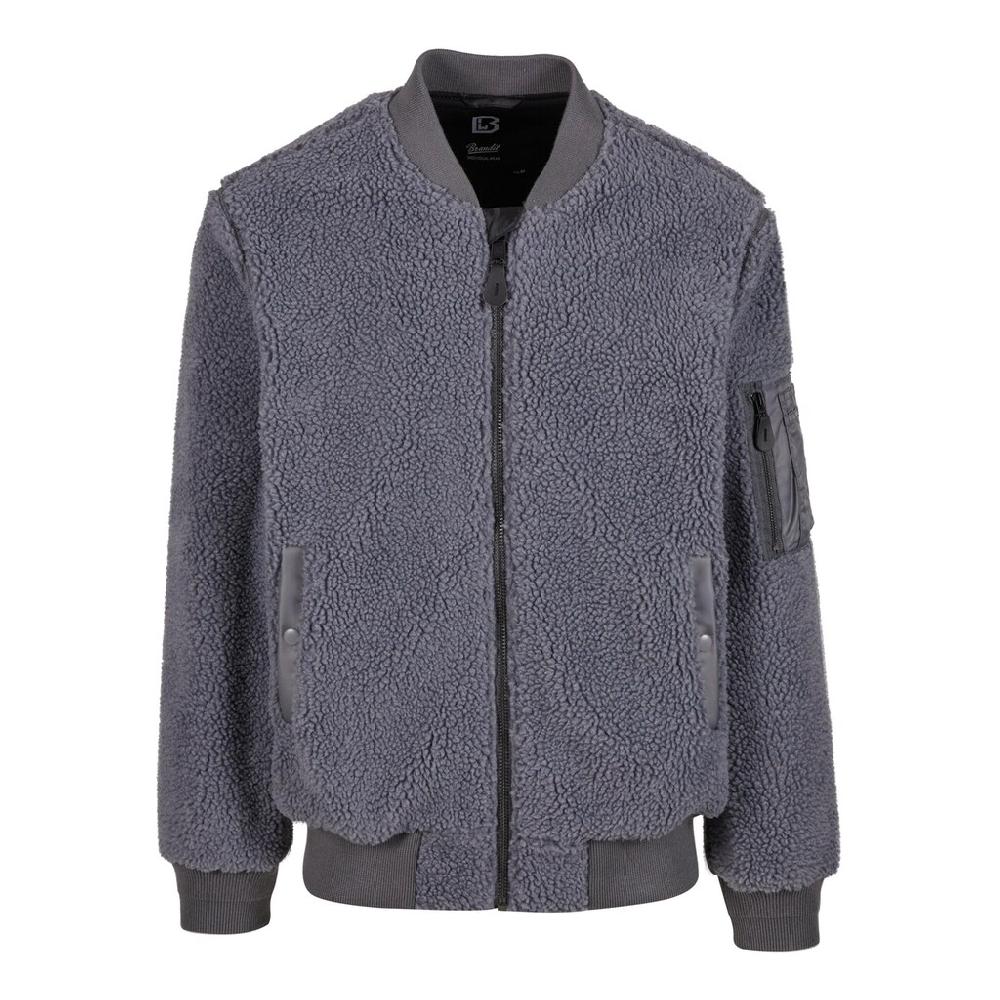 Brandit Allwetterjacke »Brandit MA1 Sherpa Jacket« (1 St.) ohne Kapuze