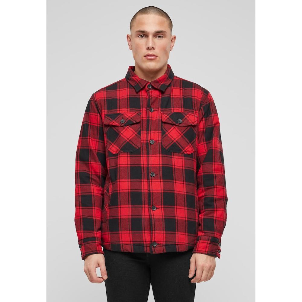 Brandit Anorak »Brandit Herren Lumberjacket« (1 St.) Ohne Kapuze ▷ Kaufen