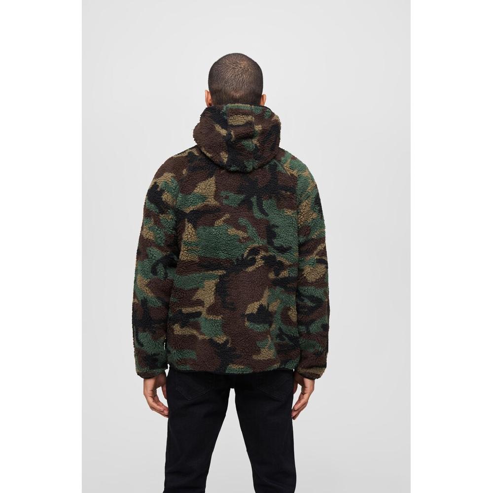 Brandit Anorak »Brandit Herren Teddyfleece Worker Jacket« (1 St.) Mit Kapuze ▷ Kaufen