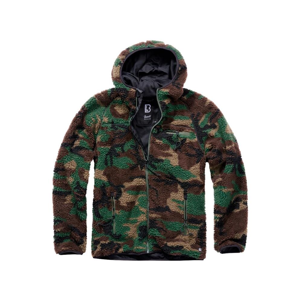 Brandit Anorak »Brandit Herren Teddyfleece Worker Jacket« (1 St.) mit Kapuze ▷ kaufen