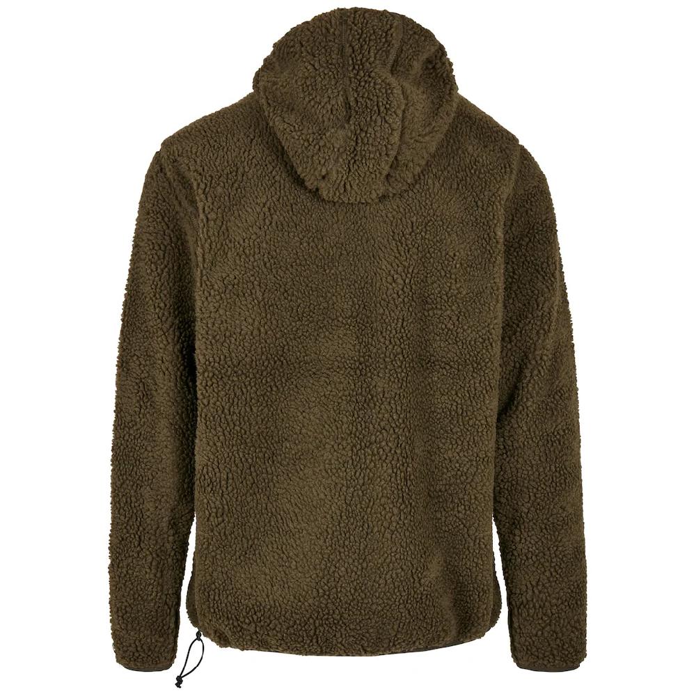 Brandit Anorak »Brandit Herren Teddyfleece Worker Pullover« (1 St.) Mit Kapuze ▷ Kaufen