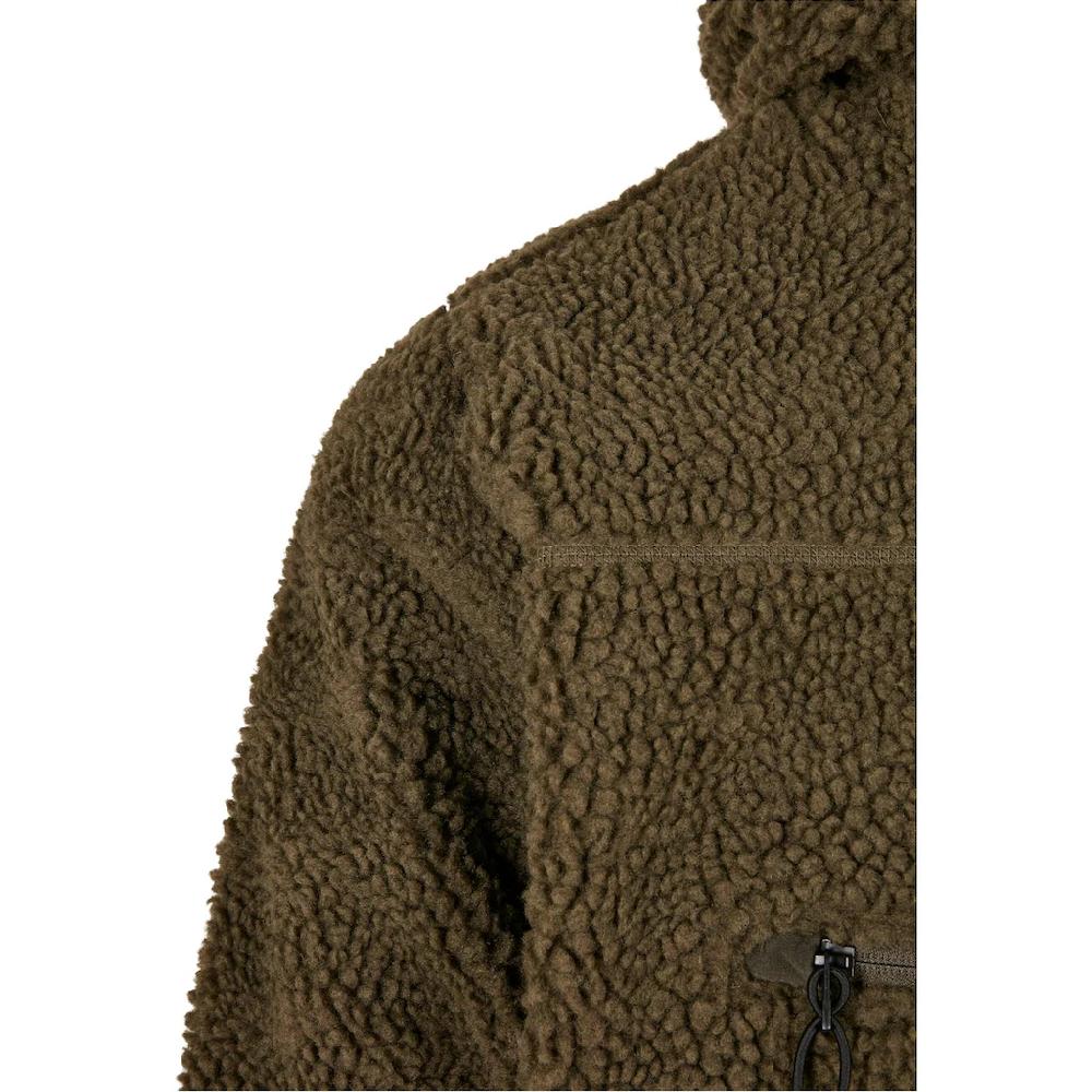 Brandit Anorak »Brandit Herren Teddyfleece Worker Pullover« (1 St.) Mit Kapuze ▷ Kaufen