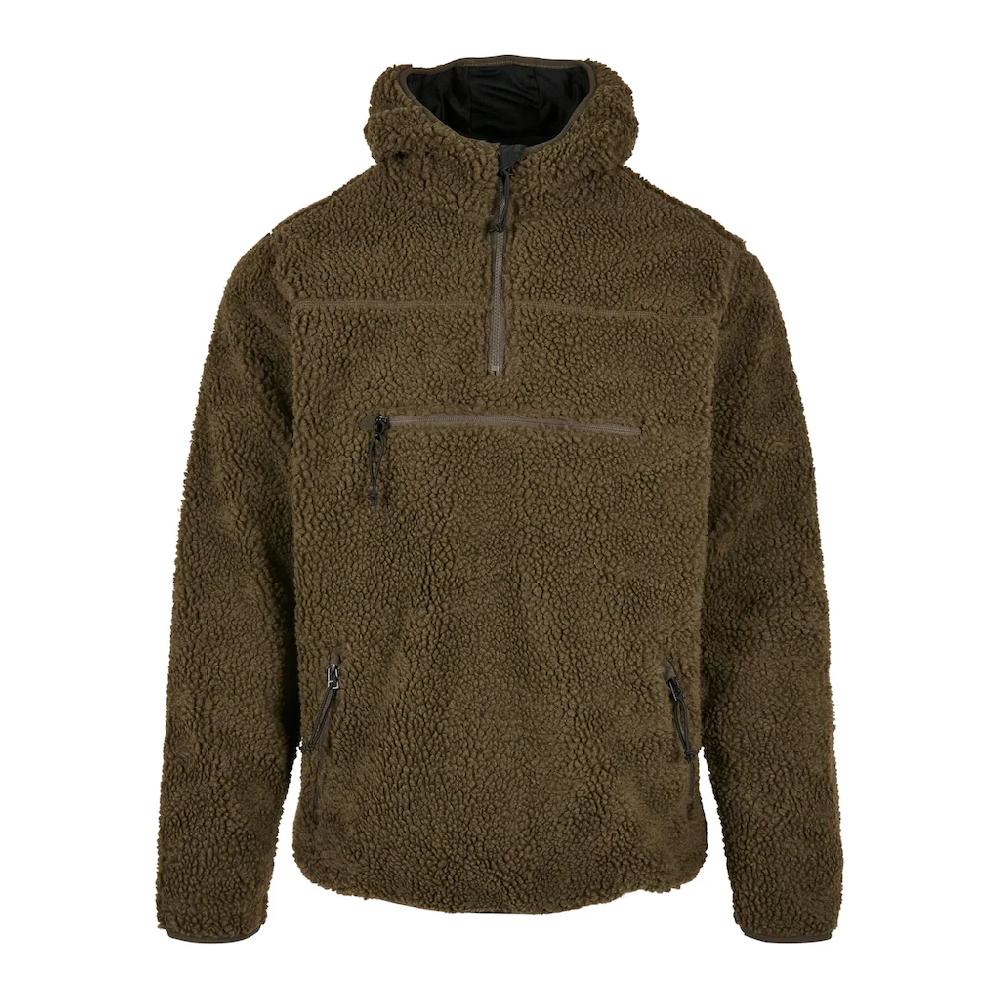 Brandit Anorak »Brandit Herren Teddyfleece Worker Pullover« (1 St.) mit Kapuze ▷ kaufen