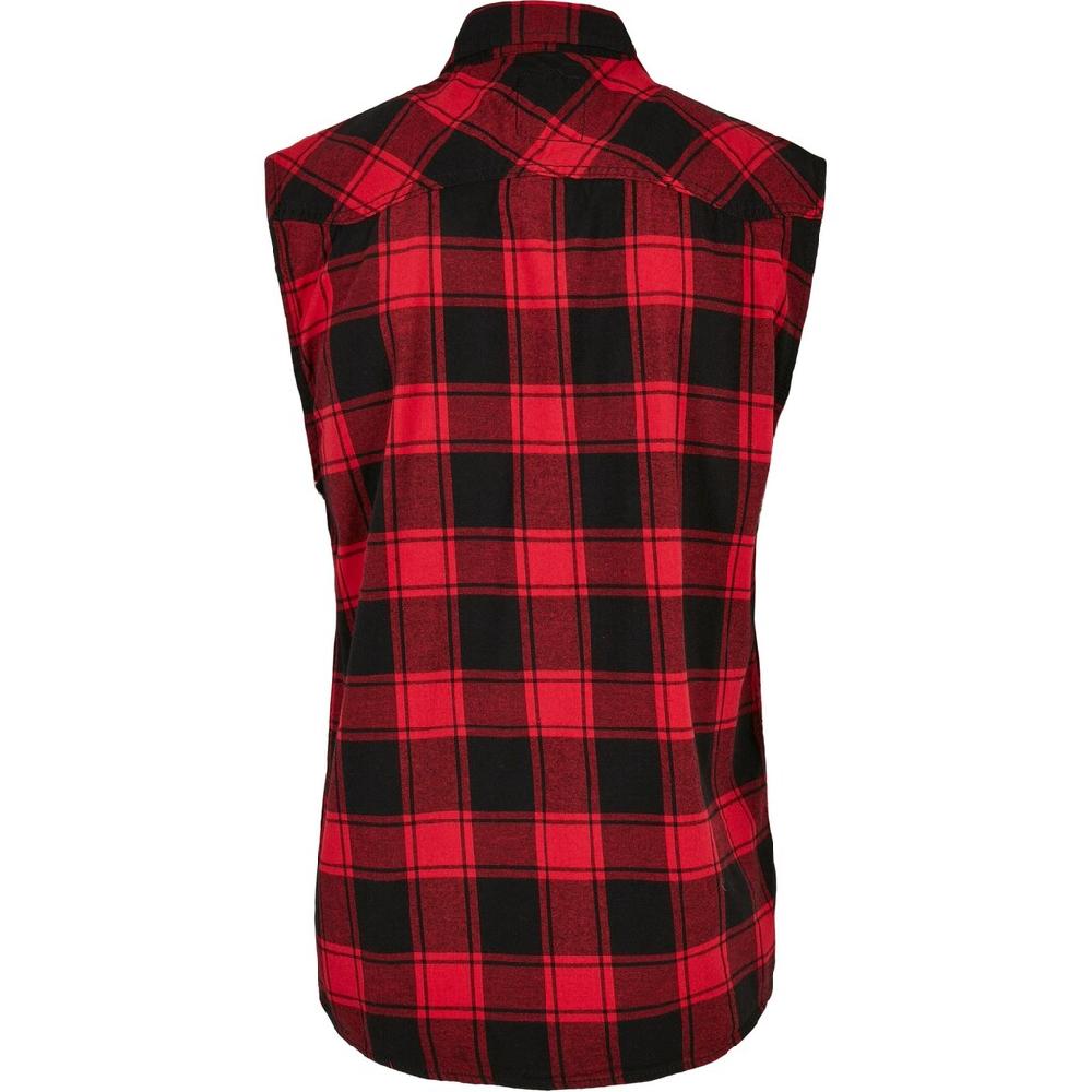 Brandit Jerseyweste »Brandit Herren Checkshirt Sleeveless« (1 Tlg.) ▷ Für