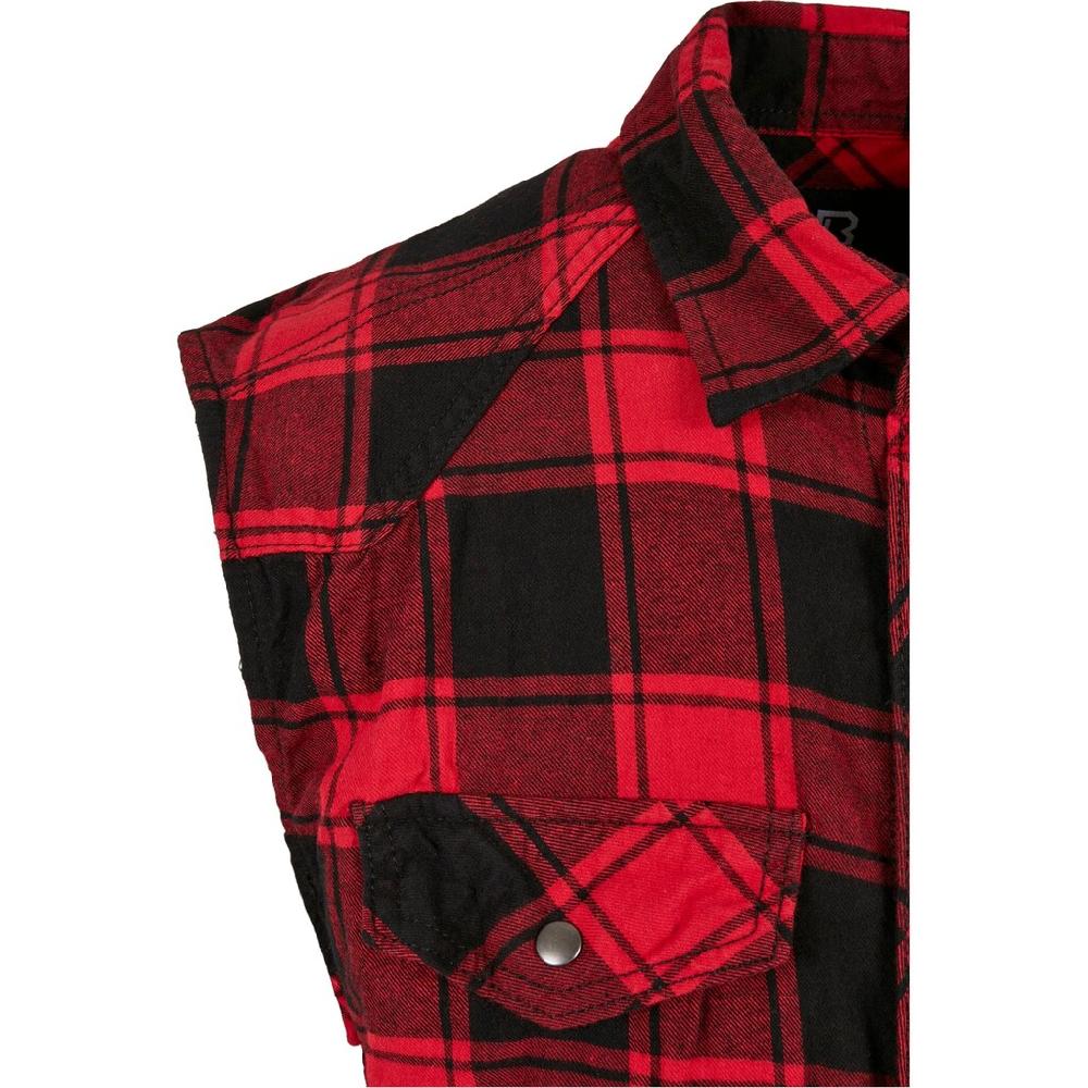 Brandit Jerseyweste »Brandit Herren Checkshirt Sleeveless« (1 Tlg.) ▷ Für