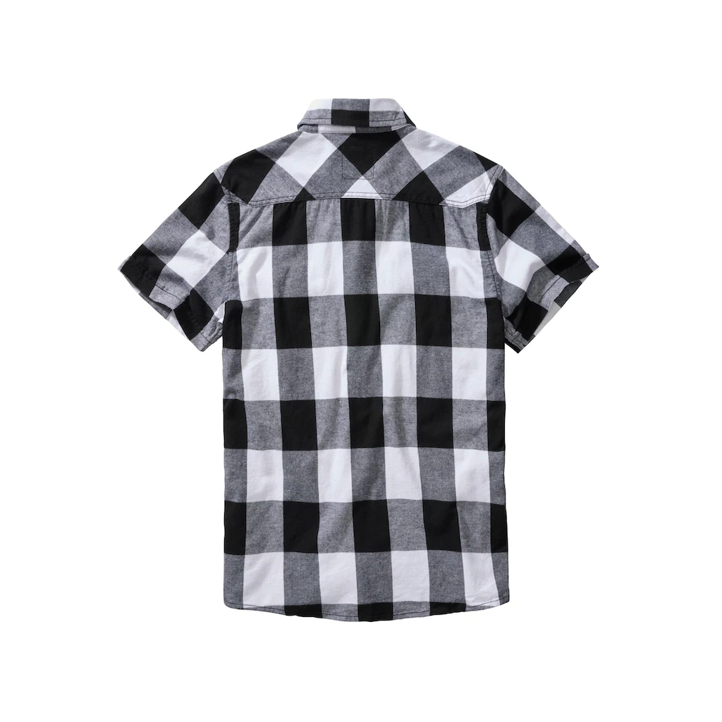 Brandit Karohemd »Brandit Herren Checkshirt Halfsleeve« (1 Tlg.)